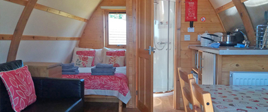 luxury glamping pods lake district cumbria