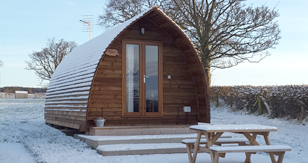luxury glamping pods lake district cumbria