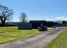 grass cutting
