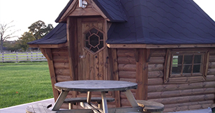 indoor bbq house