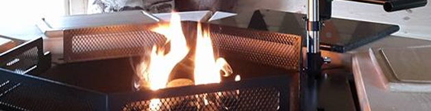indoor bbq house