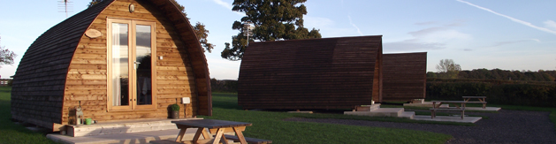 luxury glamping pods lake district cumbria