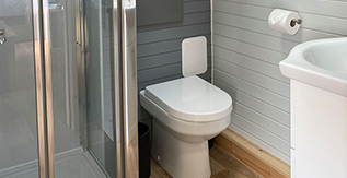 ensuite shower