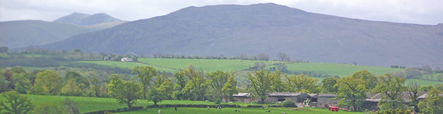 views of the lake district