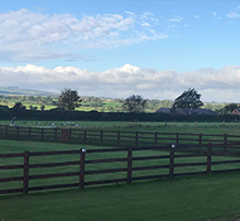 Bowscale View luxury glamping pod